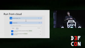 Michael Bargury: No-Code Malware — Abusing Power Automate in Windows 11