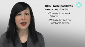 Interpreting OONI data