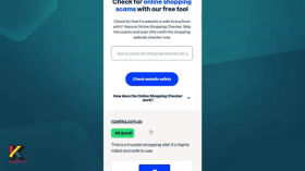 Check Messages, Links and Files on the Internet