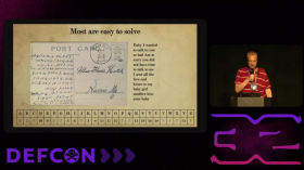 Elonka Dunin & Klaus Schmeh: Famous and Lesser-Known Unsolved Codes