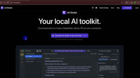 LM Studio and Jan AI. How to launch a neural network locally and without the Internet?