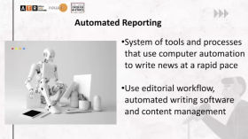 Use of artificial intelligence in media