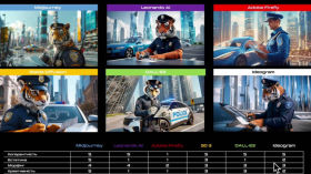 Comparison of the Best AI for Image Generation