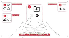 Six Easy Steps to Get Us Addicted To Our Phones