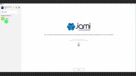 Jami messenger: messenger with Briar-like security and Telegram functionality