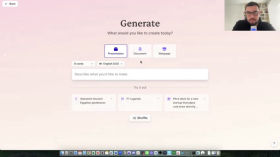How to create a presentation using artificial intelligence