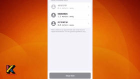 In case of an emergency