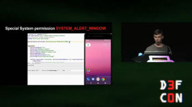 Nikita Kurtin: Bypassing All Android Permission Levels