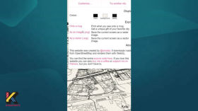 Cartography of your region