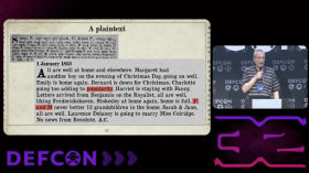 Elonka Dunin & Klaus Schmeh: Encrypted Newspaper Ads of the 19th Century