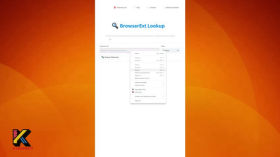 Services for checking browser extensions