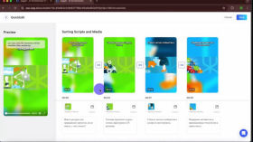 JoggAI. Website based video generator