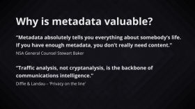 Metadata surveillance and NymVPN