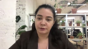 Sevgil Musayeva on Journalism in Ukraine During the War