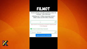 Searching for videos by words and phrases
