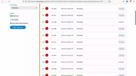 Checking OONI data on the blocking of apps