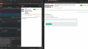 Cybersecurity cert prep: Lab 24 (JWT) — break JWT via RSA JWK and elevate to admin via cookies