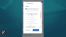 Academic search on the Internet