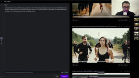 Runway Gen-3. Neural network for video generation