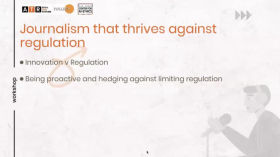 Resilient AI for Journalists