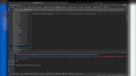 Cybersecurity cert prep: Lab 13 (Path Traversal) — sending Python requests through a Burp Suite proxy