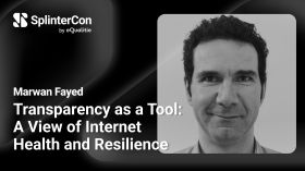 Transparency as a Tool: On the Question of Internet Sustainability