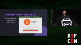 Jeffrey Hofmann: Pre-Auth RCE Chains in MDM — Full Compromise of KACE SMA