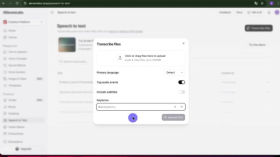 ElevenLabs: Audio to Text. New Version