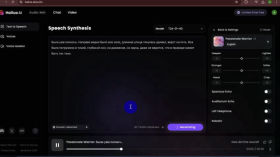 Hailuo AI Audio. Generate speech and clone voice for free
