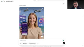 ChatGPT Image Generation - creating graphic content