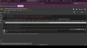 Generating Prompts and Testing Generative AI (Practice)
