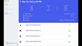 Accessing OONI Probe Test Results
