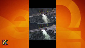 How Russians blew up the Kakhovka hydroelectric power station