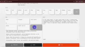 Open AI.fm - ChatGPT based voice transcription model