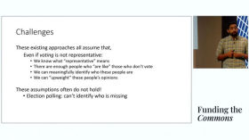 Democracy, Participation, and Mechanisms: What to do when participation is unrepresentative?
