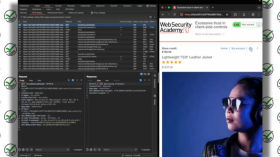 Getting ready for the cybersecurity certification exam — Lab 29 (Business Logic Vulnerabilities) — Buy an item at our price