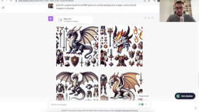 Dall-E 3: case studies and instructions on using a neural network for image generation