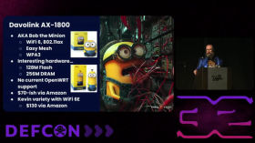Larry Pesce: SBOM the Hard Way — Hacking the Bob the Minion Router