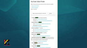 Finding videos using useful services