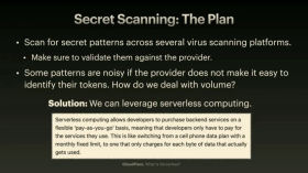 Bill Demirkapi: Secrets and Shadows — Finding Vulnerabilities with Big Data