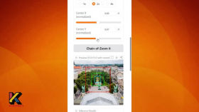 Step-by-step photo upscaling without quality loss