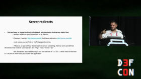 Ionut Cernica: De-anonymizing HTTP Services on Tor