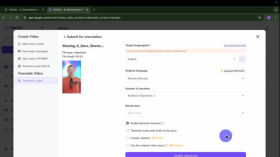 HeyGen: video translation with voice and facial expressions preservation