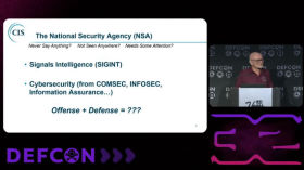 Tony Sager: A Stranger in a Changed World — 35 Years of Cyber Defense at the NSA