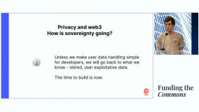 Privacy as a commons in Web3