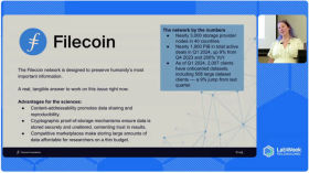 Decentralization for Scientific Data