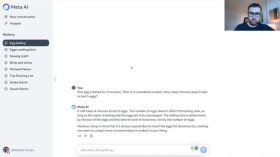 Llama 3 - neural network for generating animations and images