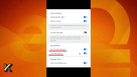 How to recover a deleted message in Telegram