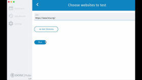 Testing the website(s) of your choice with OONI Probe