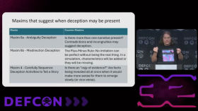 Tom Cross and Greg Conti: How to Defend Yourself in a World of Digital Deception